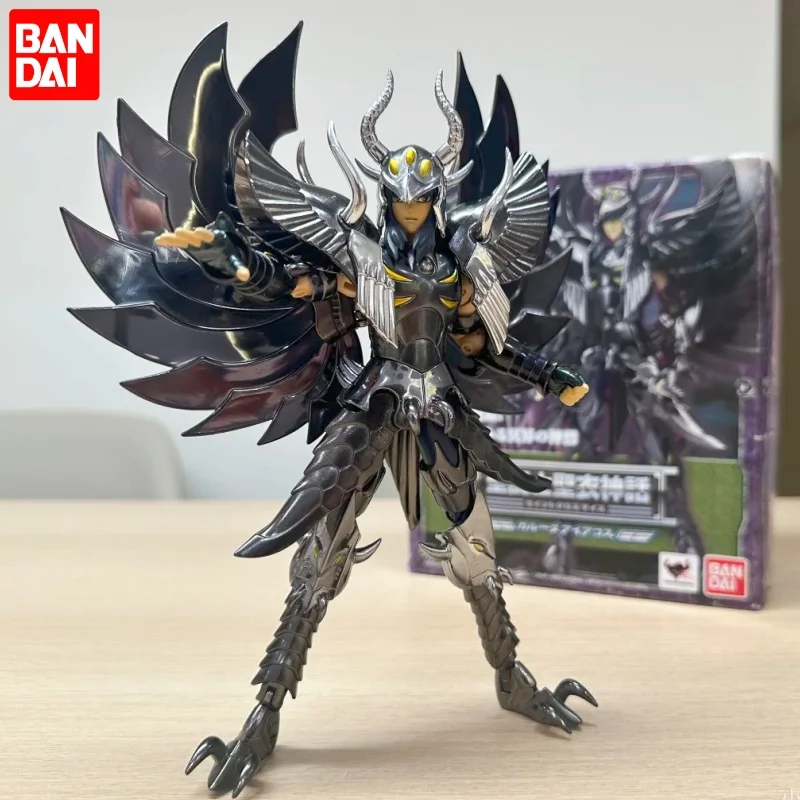 

Original BANDAI Saint Myth Cloth Saint Seiya The Hades Specter Big Three 1.0 Rhadamanthys Minos Aiakos In Stock Anime Model gift