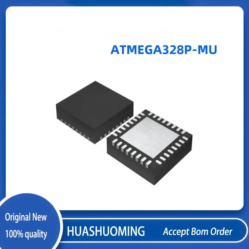

5 шт./лот, новый ATMEGA328P-MU ATMEGA328P QFN-32