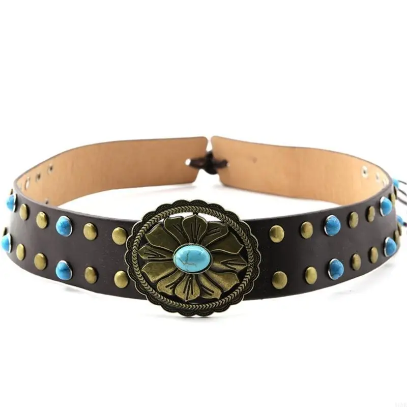 Y3ne Boheemse hoedband voor heren dames cowboy hoed riemband vervangende hoedband voor panama hoed klassieke Mexicanen hoedband