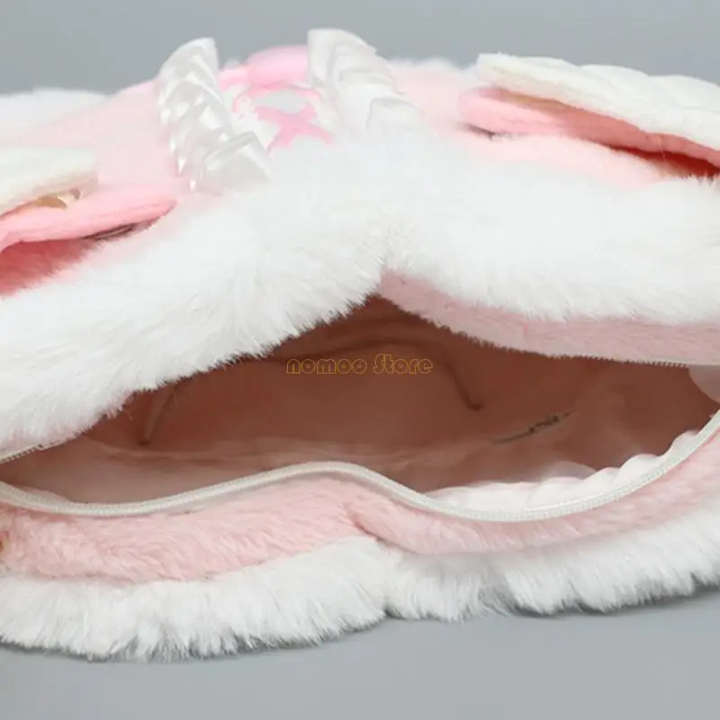 31BF Angel Wing Heart en peluche pour Halloween Party Cosplay Costume à