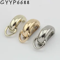 10-50pcs 5colors 14mm Hardware Accessories bridge connector metals hanger u ring for DIY bags project connector arch bridge