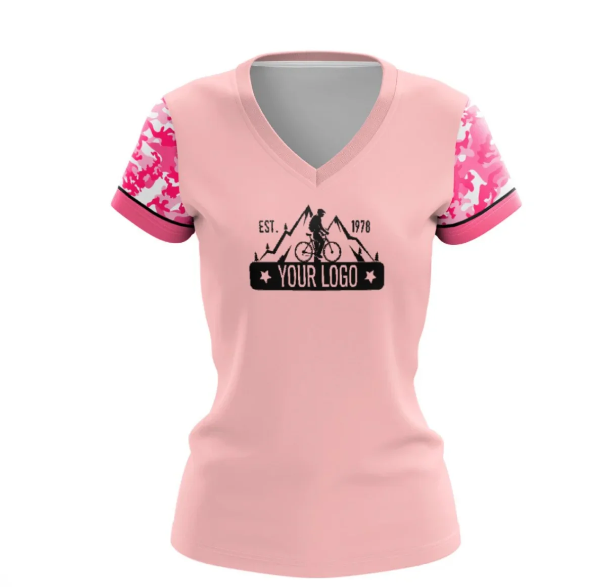 2024 Summer  women bicycle clothing cycling shirt mtb enduro t-shirt motocross jersey Mountain bike downhill jersey Sportswear