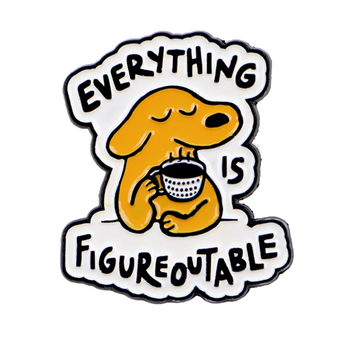 كل شيء قابل للتشكيل "الكلاب المينا دبوس التلبيب دبابيس لحقائب الظهر دبابيس للنساء مضحك مجوهرات اكسسوارات الأصدقاء هدية