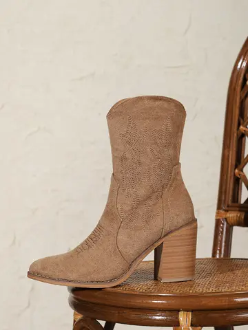 8 best sales महिलाओं के साबर जूते - №5