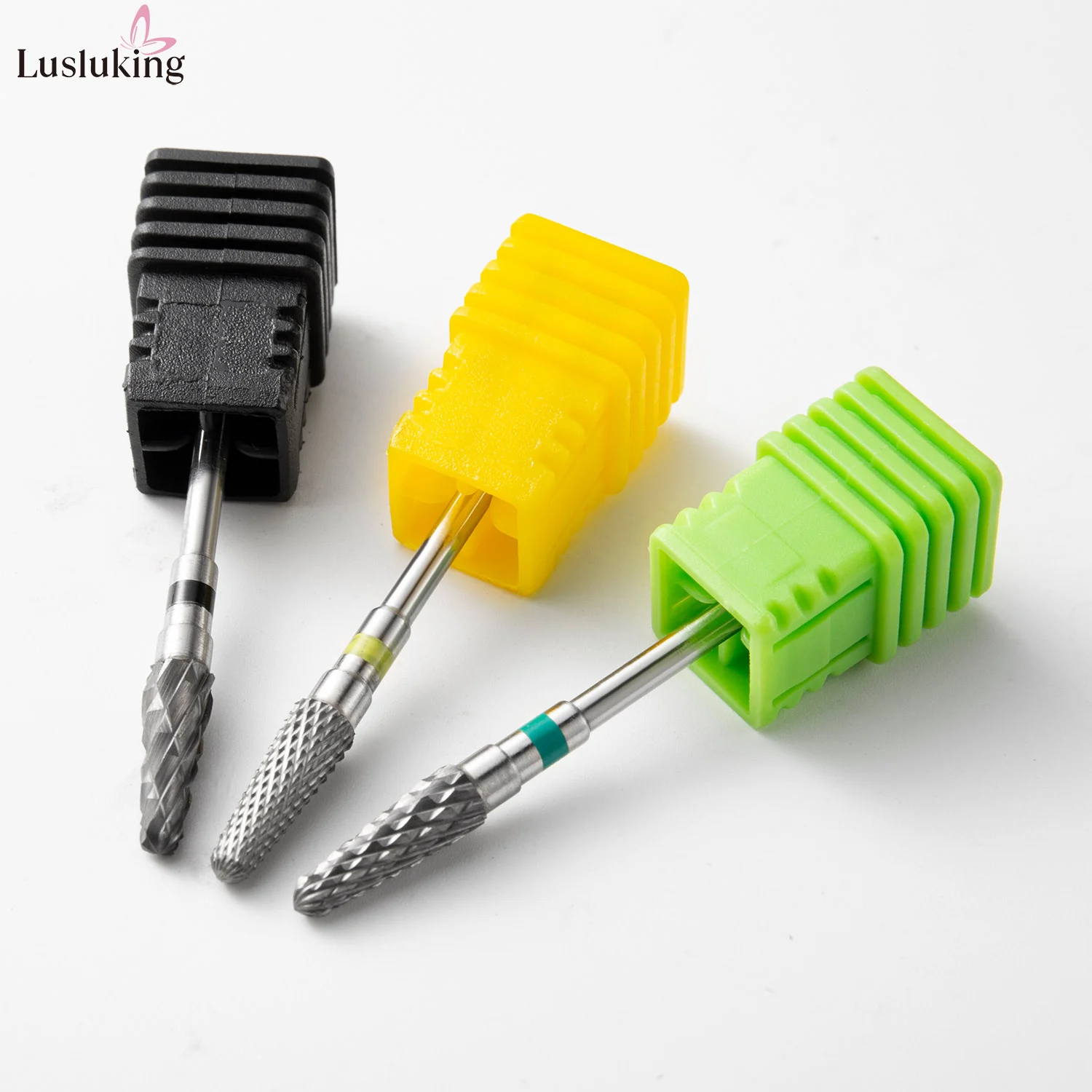 التنغستن كربيد مسمار لقمة ثقب لإزالة طلاء الجل صلابة عالية قاطعة المطحنة ل مانيكير الكهربائية باديكير أداة الحفر #1