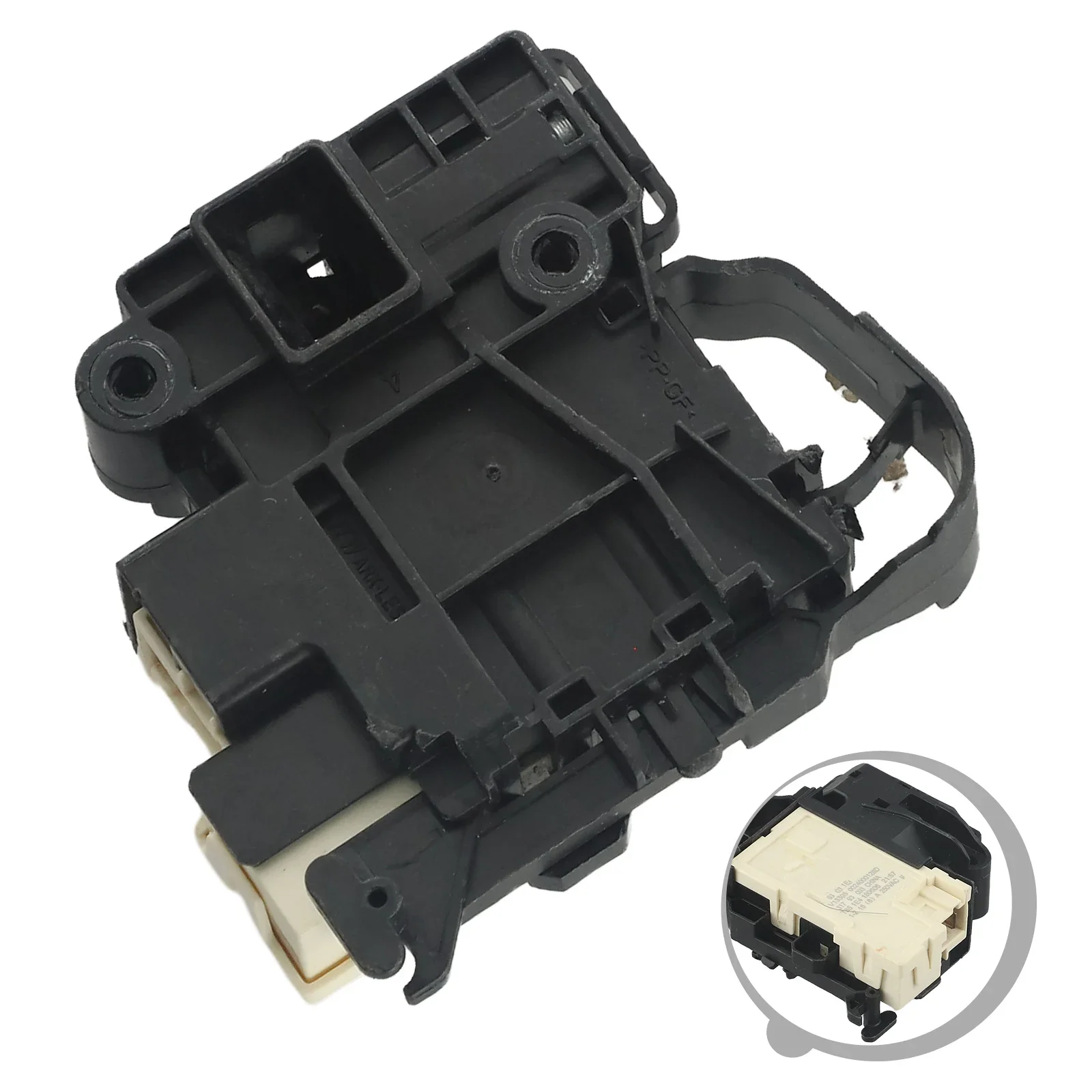 

Door Lock Switch Electromagnetic Door Lock Long-lasting Performance Overload Protection For DK040550 Model Built To Last