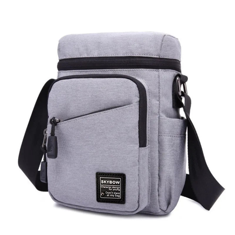 Chikage, nuevos bolsos de mensajero de tela Oxford, bolso de hombro para hombre, bolsos diagonales de ocio para exteriores, bolsos multifuncionales de moda que combinan con todo