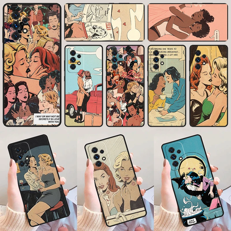 Lesbian Comics Phon… - image