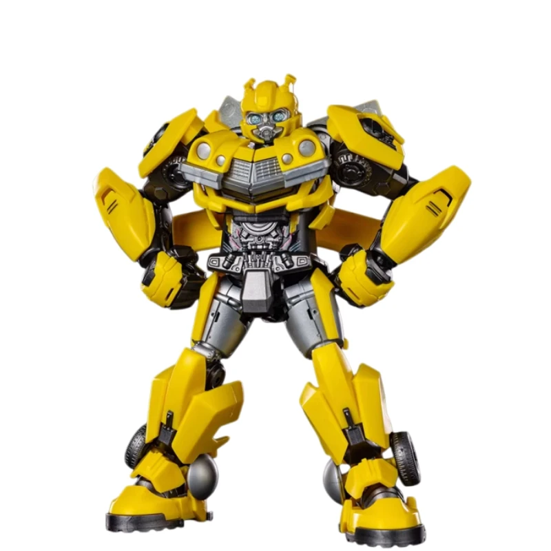 BLOKEES Transformers Monteer bouwstenen Bumblebee Megatron Mobiel speelgoedmodel Desktopcollectie Ornament Verjaardagscadeau