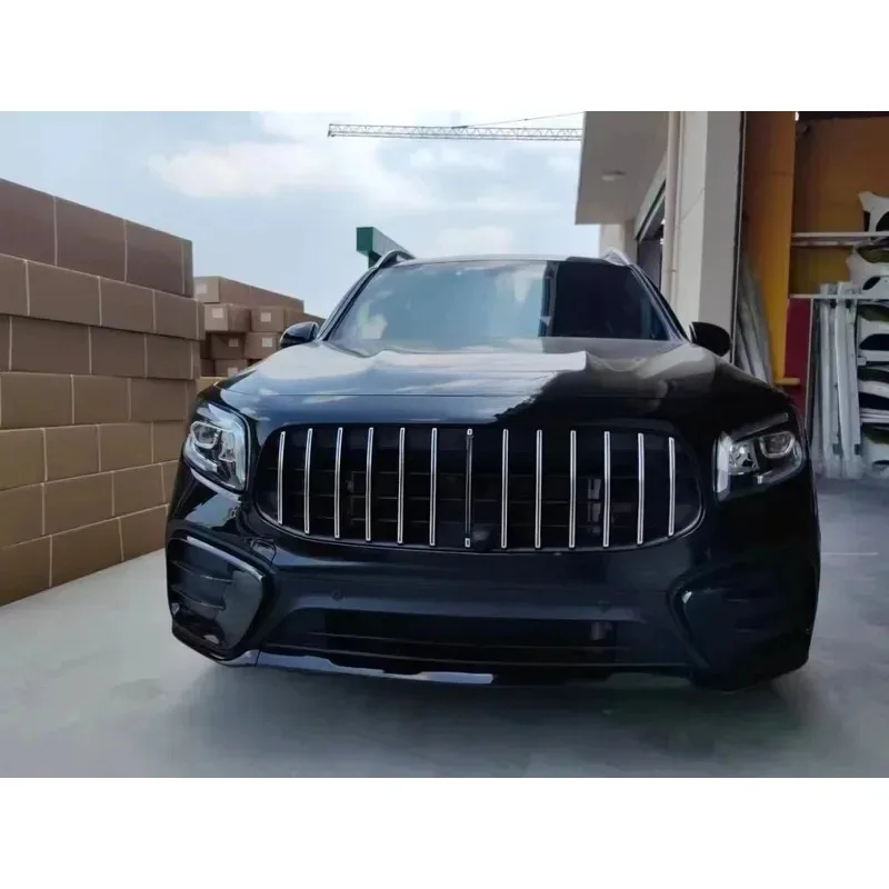 

New Car Bumper Body Kit GLB X247 2024 Upgr to s35 Style