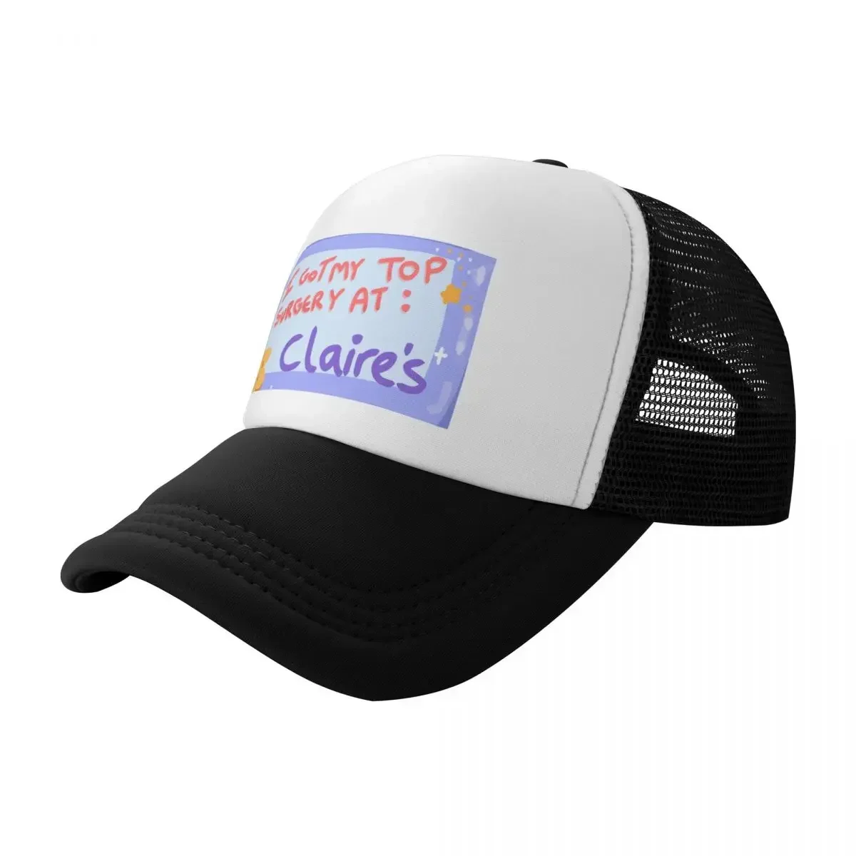 Top surgery pride shirt Baseball Cap New In The Hat fishing hat Ball Cap Women Caps Men's