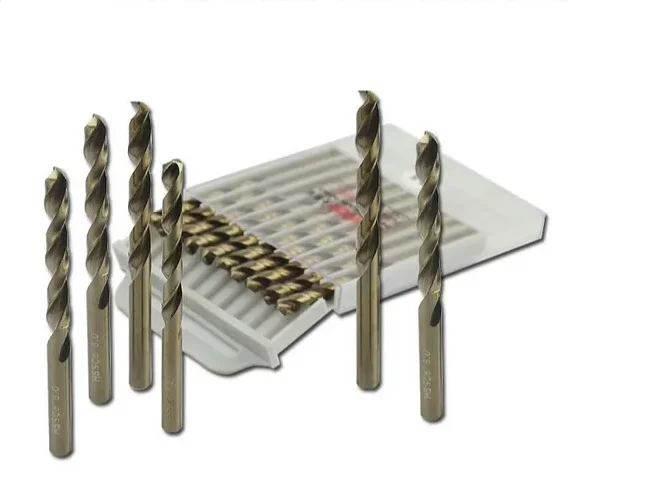 8.1/8.2/8.3/8.4/8.5/8.6/8.7/8.8/8.9/9.0mm cobalto in acciaio inox dritto gambo torsione trapano In Metallo di ferro in lega di alluminio trapano