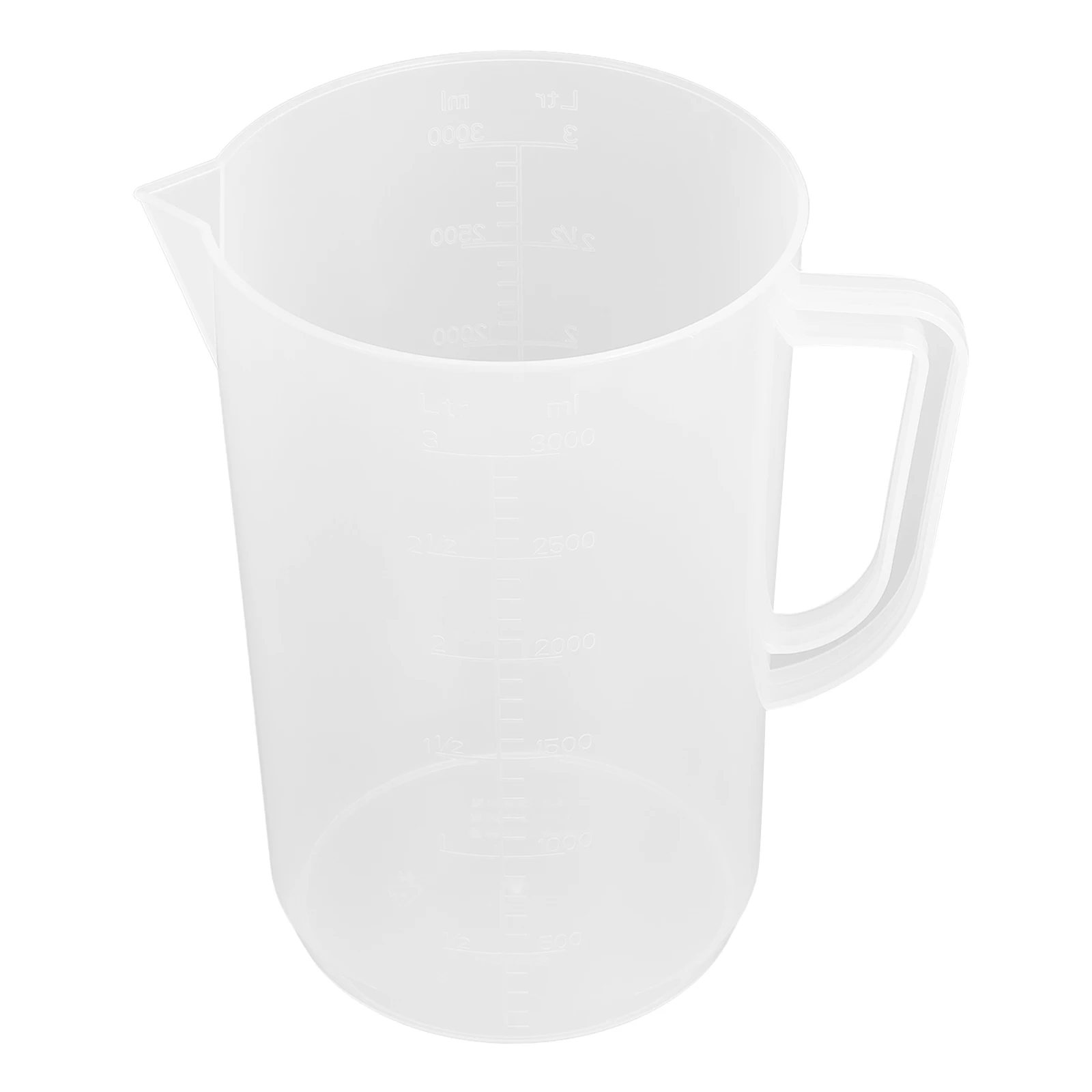 Measuring Cup Large Capacity Liquid Measuring Cup Oil Measuring Graduated Measuring Cup Lab Beaker Mix Cup multiuse Kitchen tool