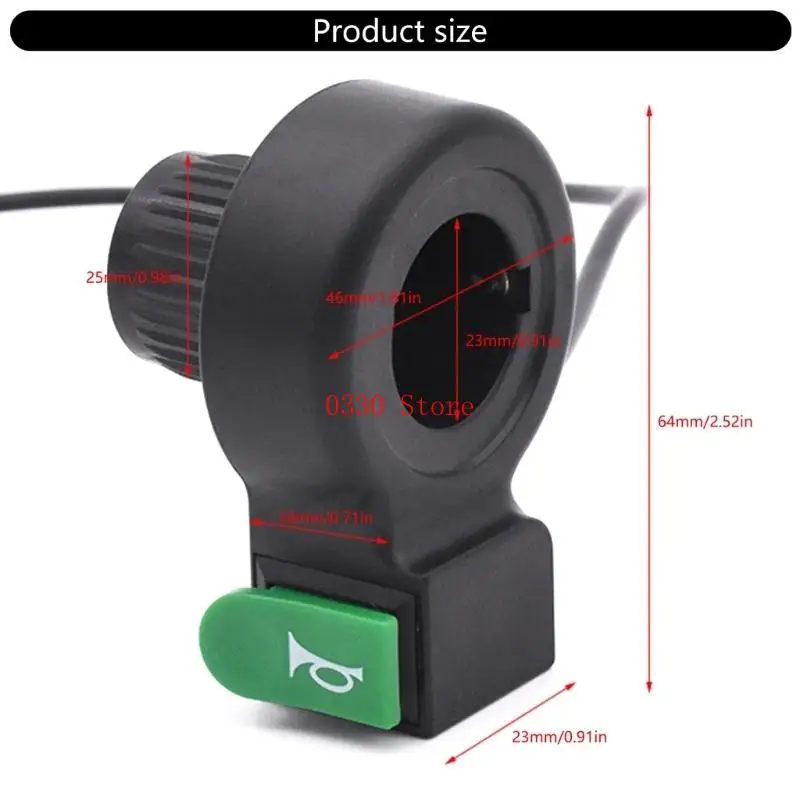 Multiunction Motorcycle Electric Scooter Switch Button for CLICK125 150 Horn Turn Headlight Quick Safe Operation view 6