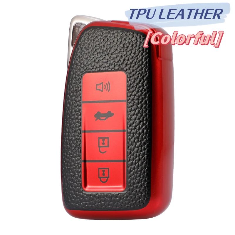 Leather TPU Car Smart Key Case Cover for Lexus NX IS RX ES GX LX RC LS UX GS 200 260 300 350 NX200 NX300 RX350 ES300