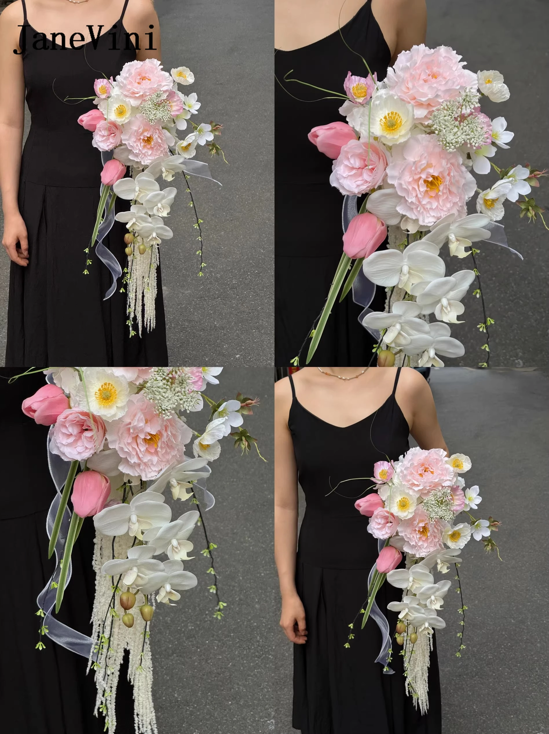 janevini-eleganti-bouquet-da-sposa-a-cascata-con-peonie-e-tulipani-rosa-fiori-artificiali-a-cascata-bouquet-da-sposa-con-orchidee