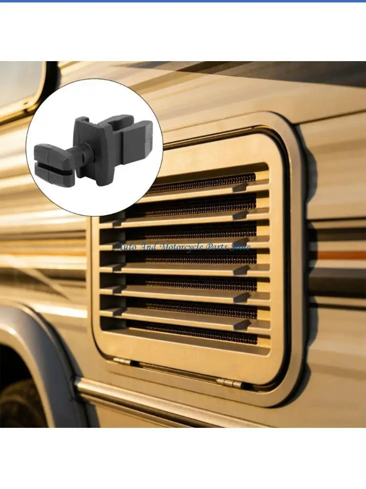 P9FD Practical Camping Refrigerator Vent Fasteners 4Pcs Set For Easy Travel