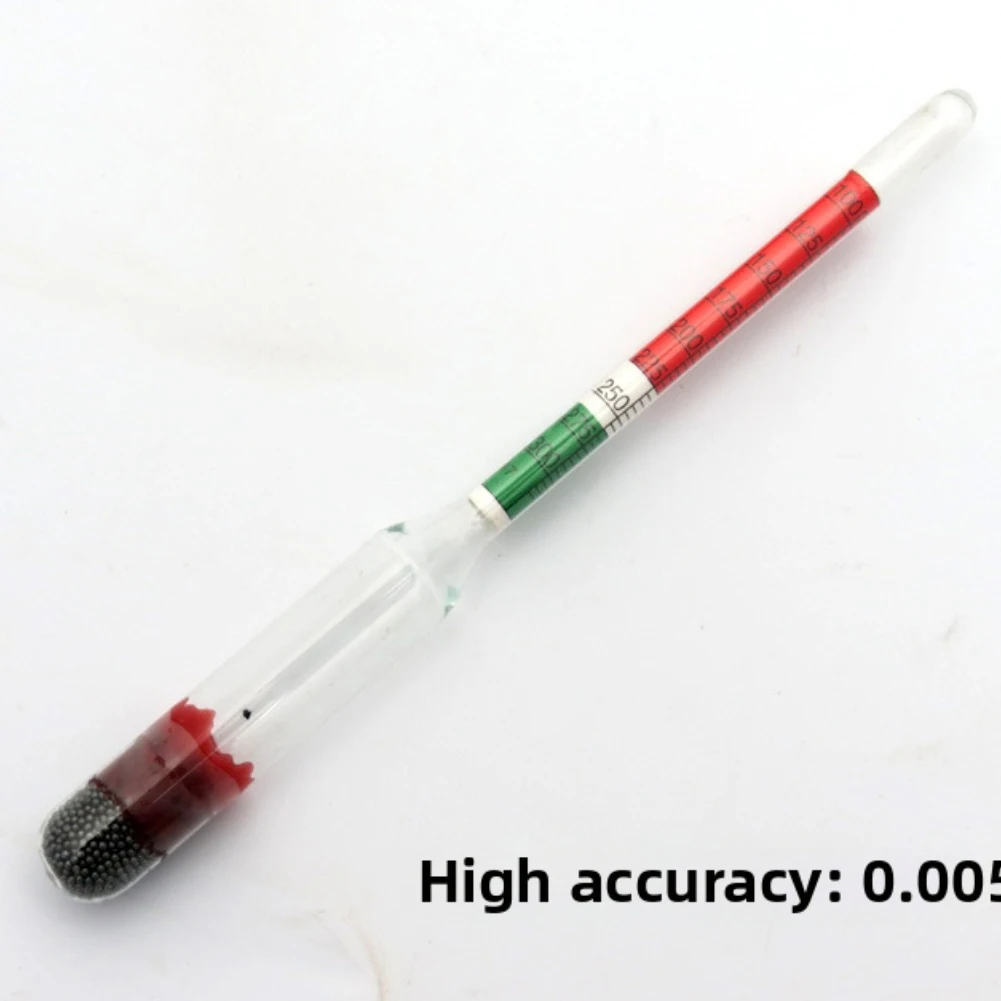 

Car battery testing hydrometer 1100 1300 voltammeter electrothermal measuring device for electrolyte density checking tool