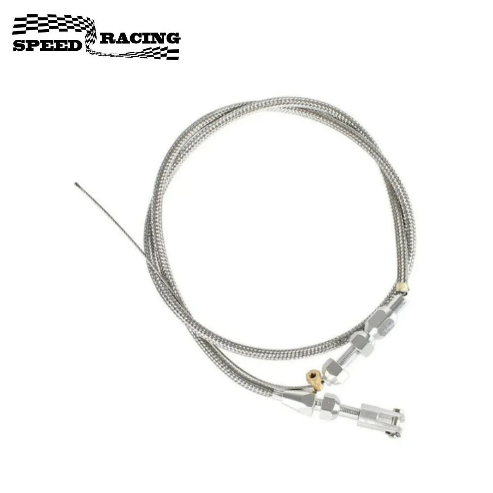 Kit cavo gas acceleratore motore intrecciato da 24 "per motori Chevy LS LS1 4.8 5.3 5.7 6.0L per motori Chevrolet/Chevy LS1 97-04 5.7L