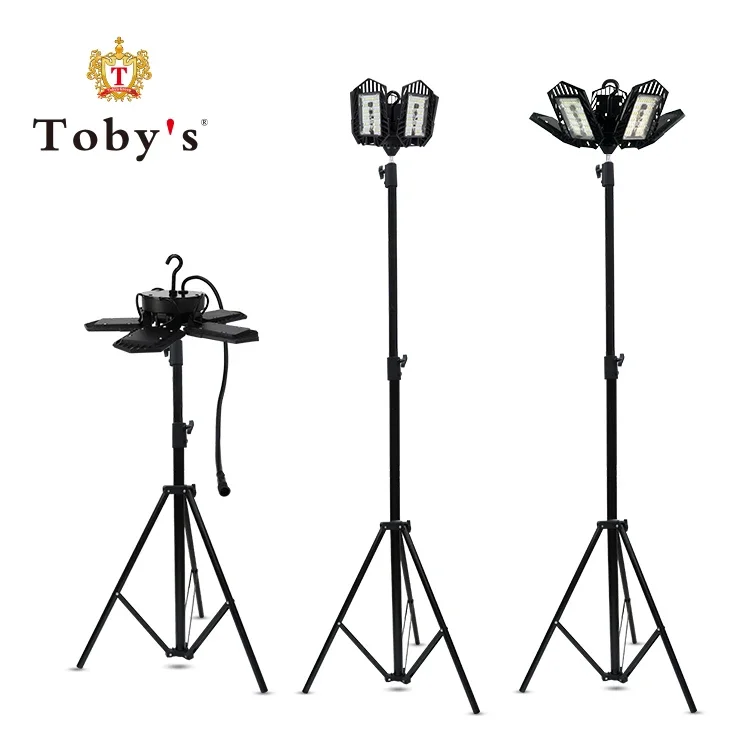 TOBY'S Camping Light DC 12V Telescopic Rod Lantern LED Outdoor Picnic Party lighting