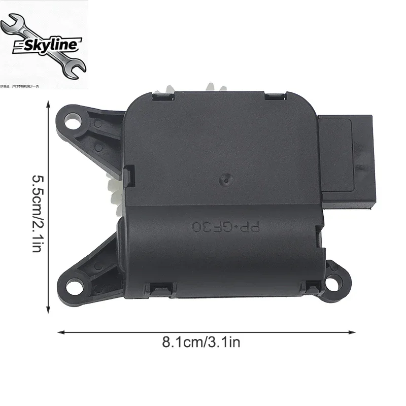 Air Vent Heater Flap Motor Suitable for VW Polo 6R Skoda Fabia Rapid Seat Ibiza Toledo Car Accessories 6R1907511 6R1907511A