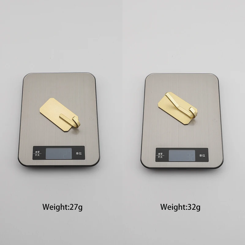 Gold Towel Hook Clothes Rack Wall Coat Rack Key Holder Rack Towel Hooks Hanging Hooks Bathroom Accessories