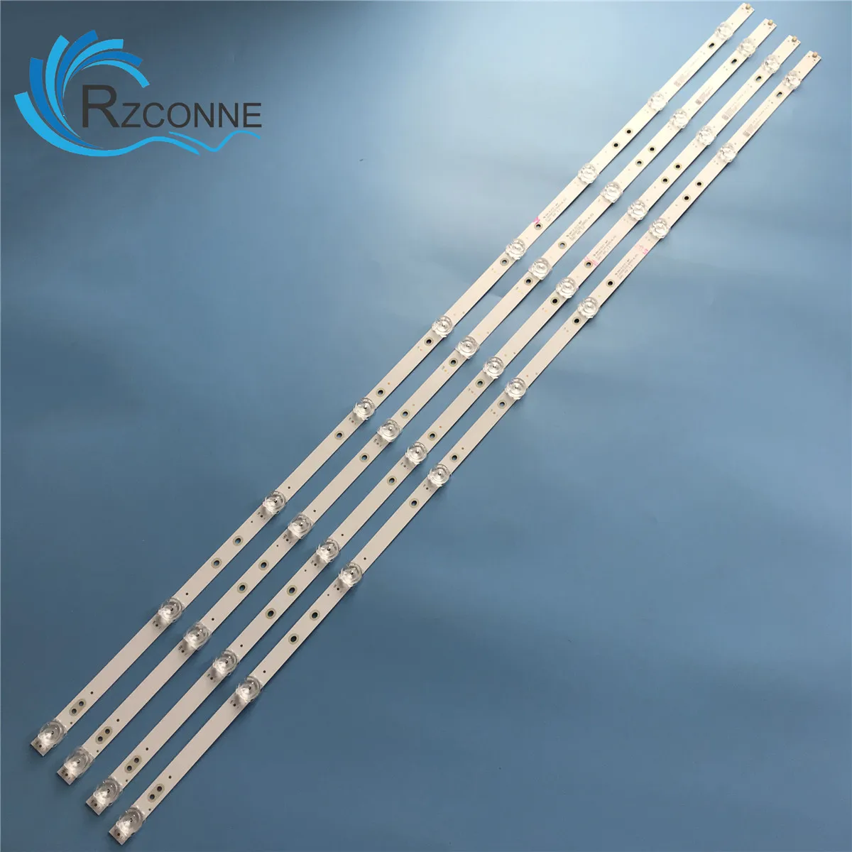 

LED Backlight strip bar 9 lamp for ST-5050 3080550P28DTZ002 303CX500062 50LST5970 ST-5040US 5050 LE-50P28 DJTV501 DJTV50S