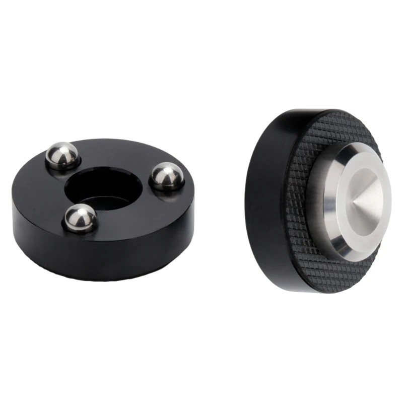 オーディオスピーカー アンプシャーシ スチールビーズ 耐衝撃ショックアブソーバー フットパッド フィートパッド 振動吸収スタンド