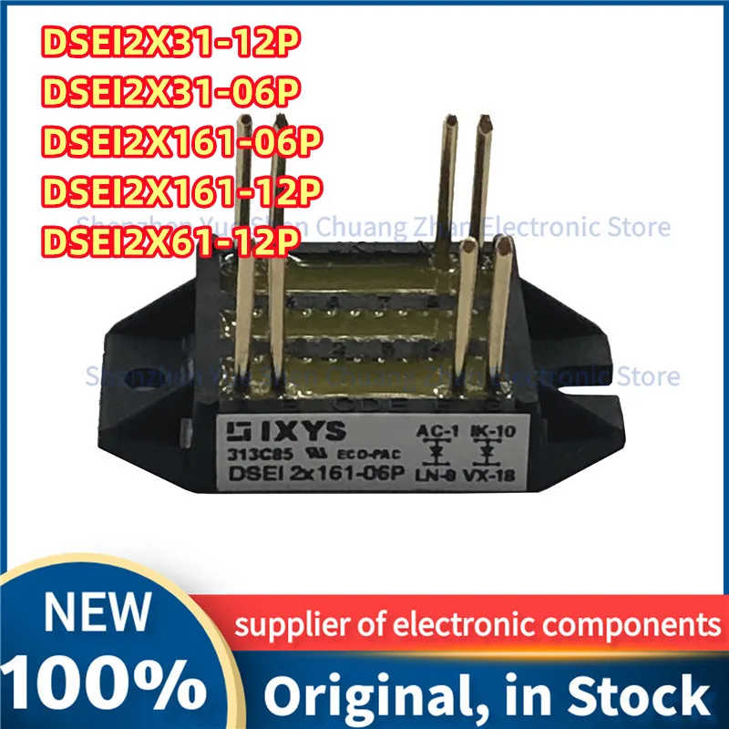 Módulo IGBT de DSEI2X31-12P, DSEI2X31-06P, DSEI2X161-06P, DSEI2X161-12P, DSEI2X61-12P