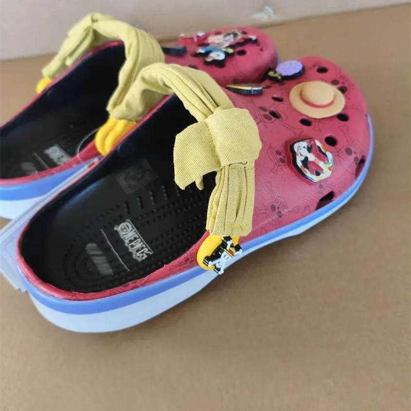 Turquoise Cute 3D Animal Hole Clogs Bow Decor Strap Slipon Shoes Comfortable Nonslip Waterproof Summer Outdoor Beach Slippers view 6