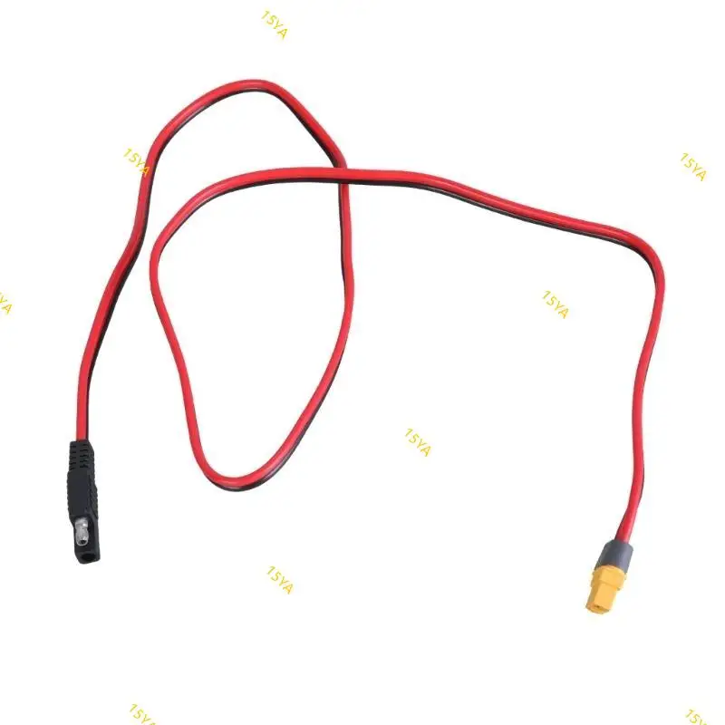 SAE to XT60 Female Extension Cable 14AWG XT60 to SAE Cable for Battery and Solar Generator