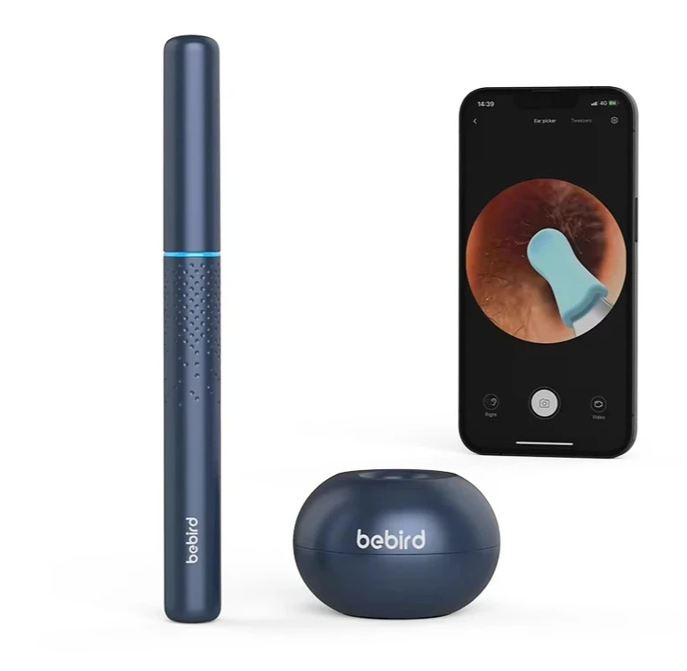 

M9S portable Trending Ear Cleaner Soft Silicone Ear Wax Remover Tool Ear Cleaner with Camera and Light