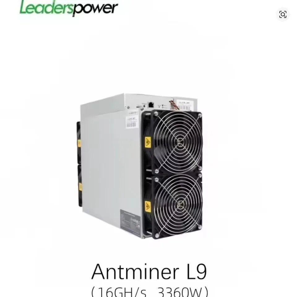 

New Arrival With Warranty: Antminer L9 17G/16GH/s/15G 3360W - Ckb Mining Eaglesong Algorithm, High Profit, In HK Stock Ready To