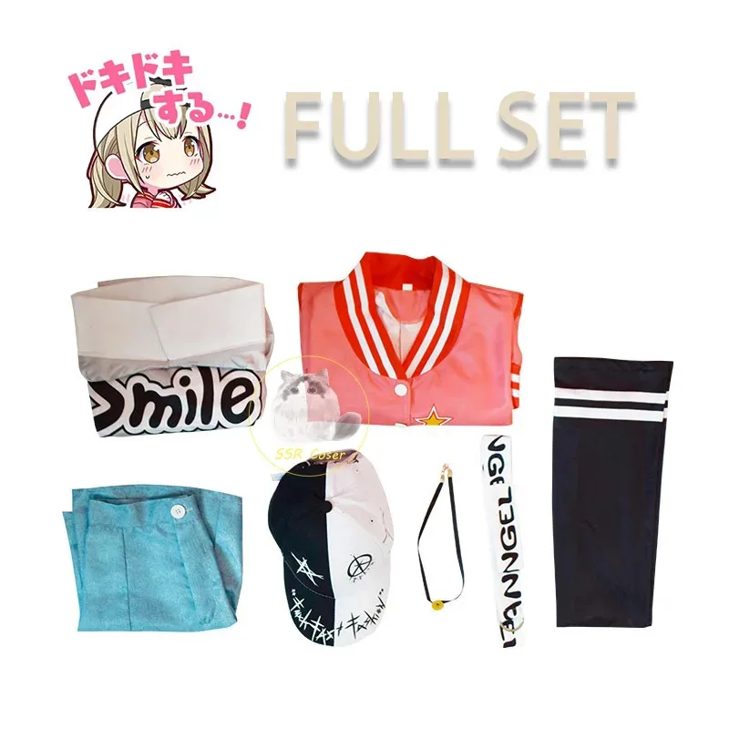 Kostum Cosplay Seragam Panggung Warna-warni Project Sekai Baru 2025 Azusawa Kohane Wig Halloween Pa ☆ ★ ee ☆ ★