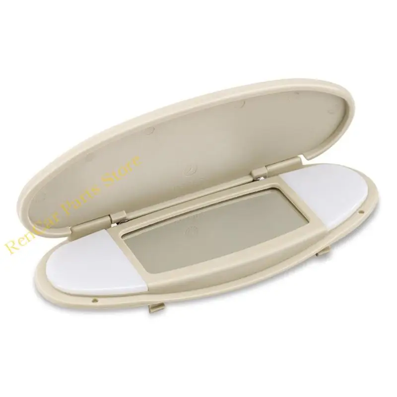 F19A для R50 R56 R60 51167361833 Sun Visor Rame Cover Car Переднее окно-крышка щито-коричневое слепое сунвизор с зеркалом для F19A для R50 R56 R60 51167361833 Sun Visor Rame Cover Car Переднее окно-крышка щито-коричневое слепое сунвизор с зеркалом для