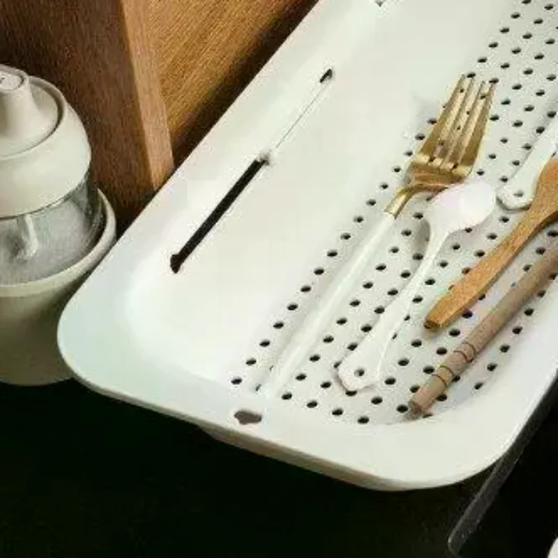 Food Storage Non Toxic - Keranjang Penyimpanan Wastafel Ringan, Keranjang Pembuangan