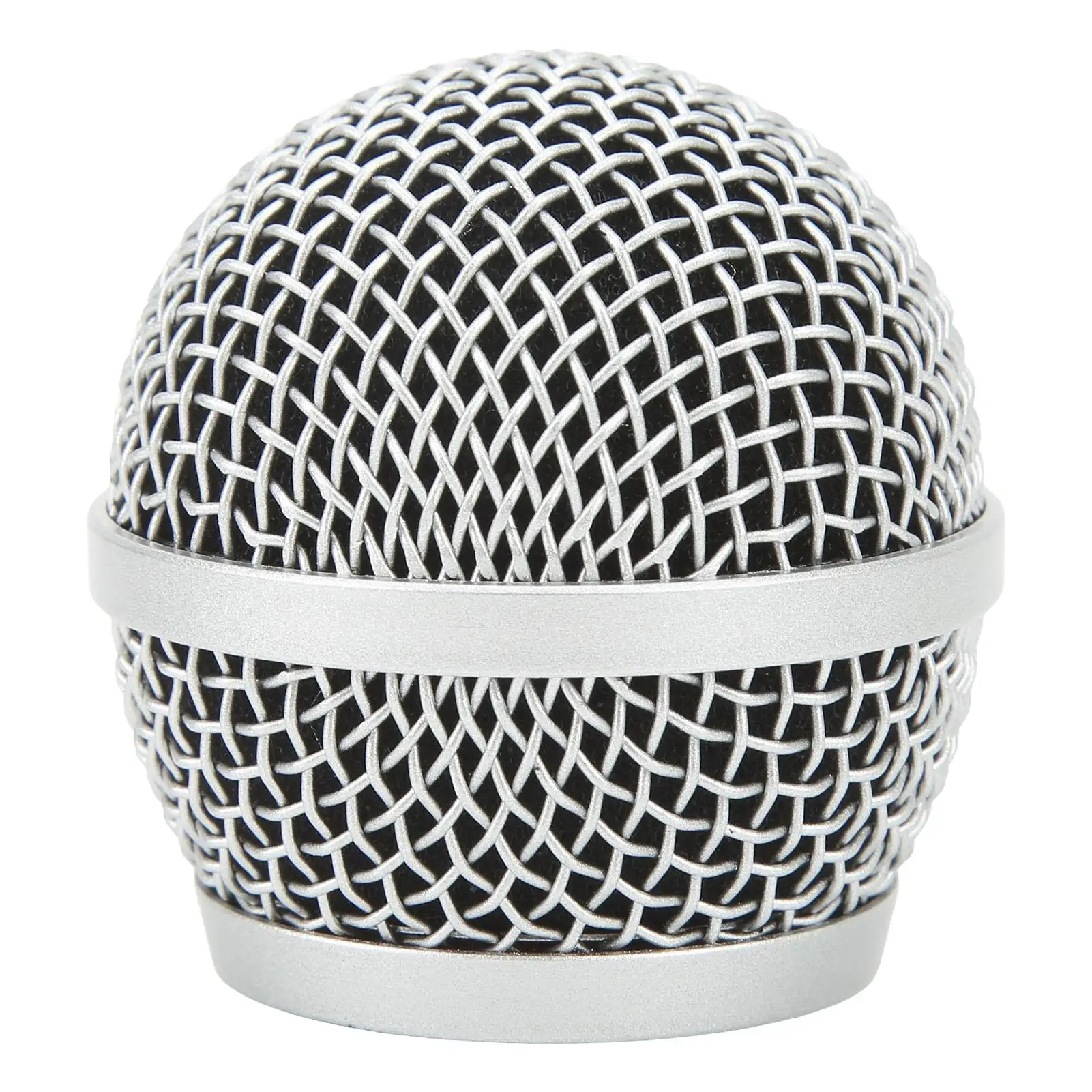 Microphone Grille Ball Head Spiral Mesh Cover for PG48 PG58 PGX2 BLX288 PG24