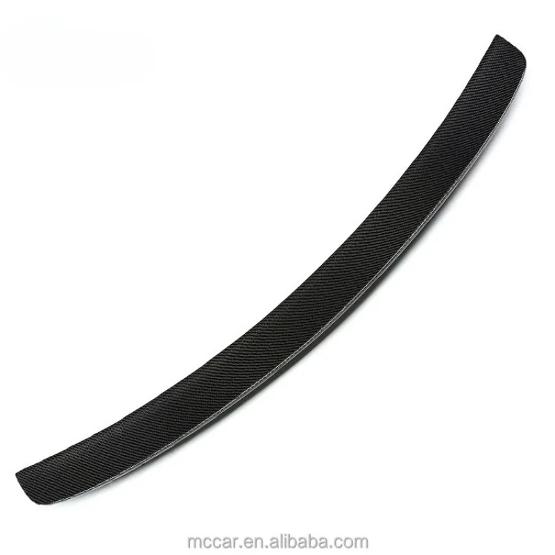 

Top Material Car wings Suitable for MODEL 3 YG/V Style Carbon Fiber Tail Spoiler
