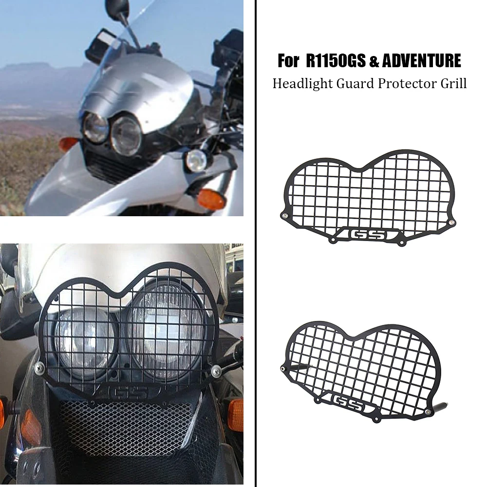 

For BMW R1150GS & ADVENTURE 1999-2004 Motorcycle Accessories Headlight Guard Protector Grill