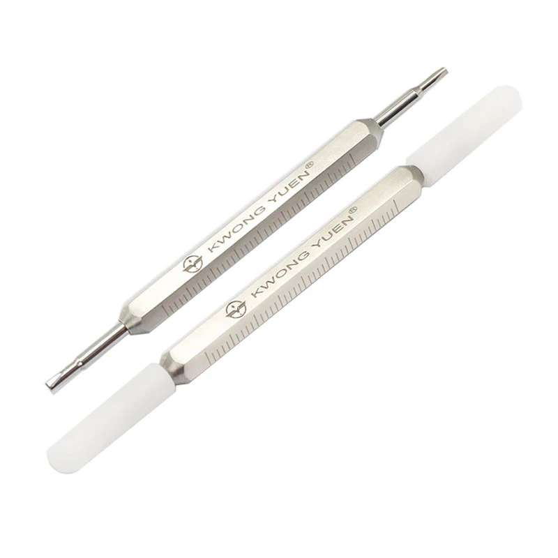 Stainless Steel 1.6mm 2.0mm Triangular Y Shape Screwdriver For Aquis Date Divers Watch Case and Band Screw Tools