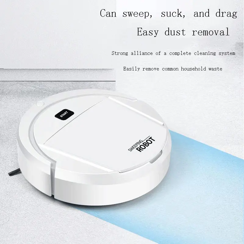 Lntelligent Sweeping Robot,Robot ceaner Intelligent Sweeping, Suction and Mopping Machine, lazy Home intelligent Vacuum Cleaner