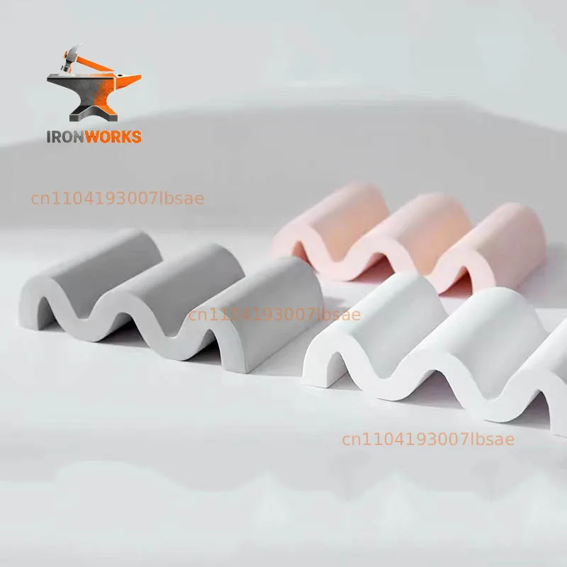 Stackable Coaster Mold Soap Dish Concrete Mold Jewelry Display Stand Mold Pen Tray