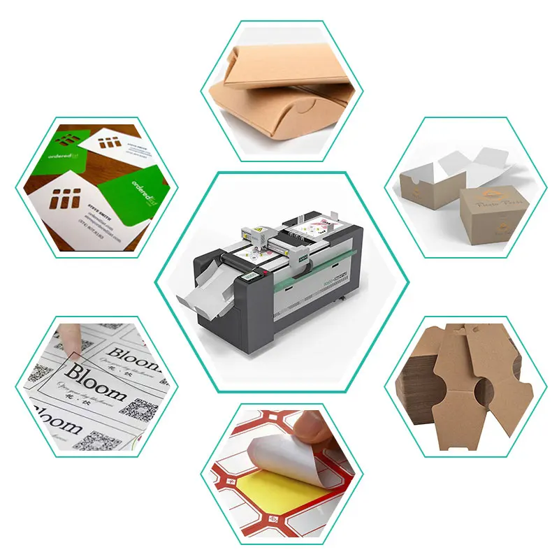 Digital Plotter Sticker Vinyl Cutting Plotter Knife Cutting Machine Mini Cnc Cutter