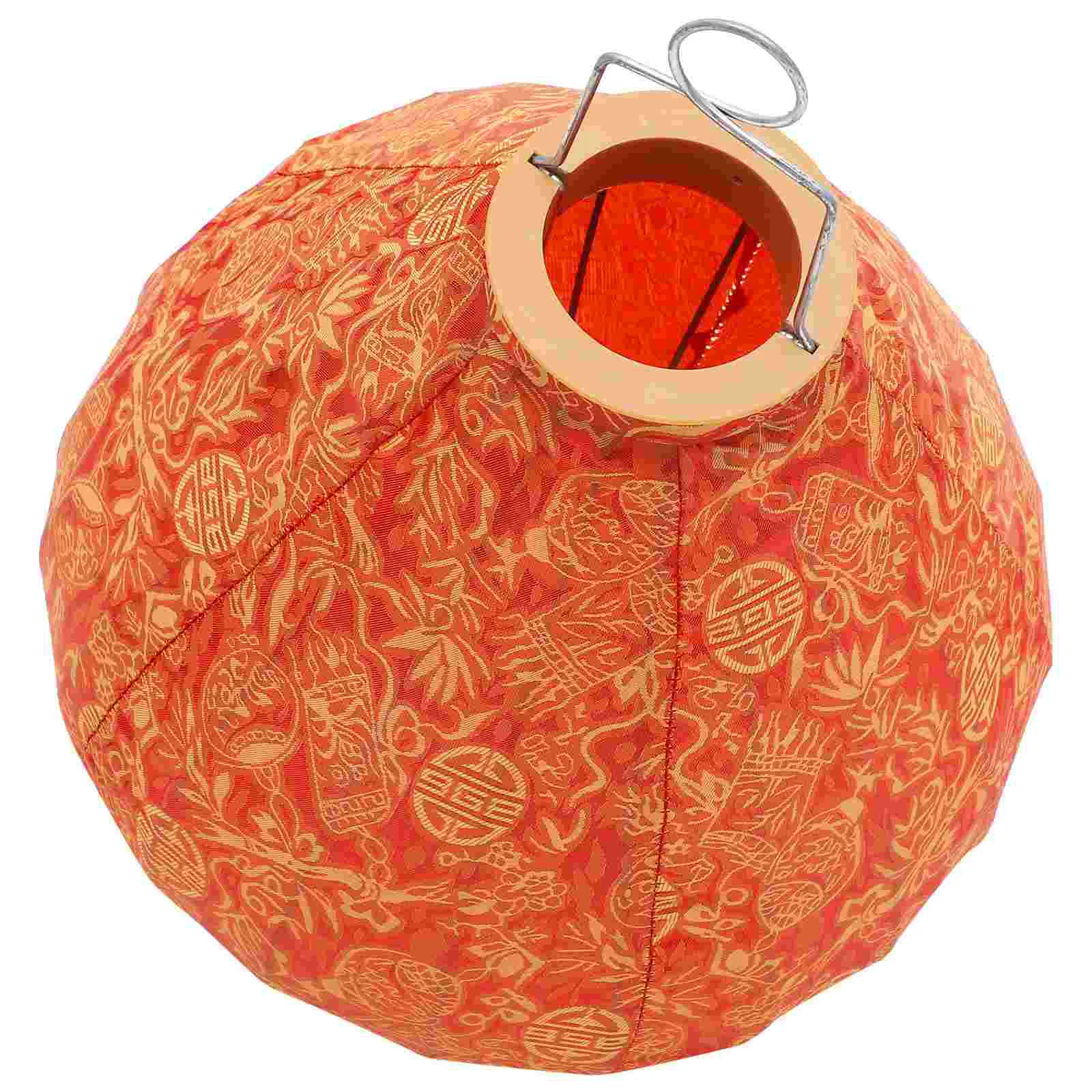 

Lantern Small Celebration Decor Holiday Vintage Chinese Lanterns Retro Chandelier Mid-autumn