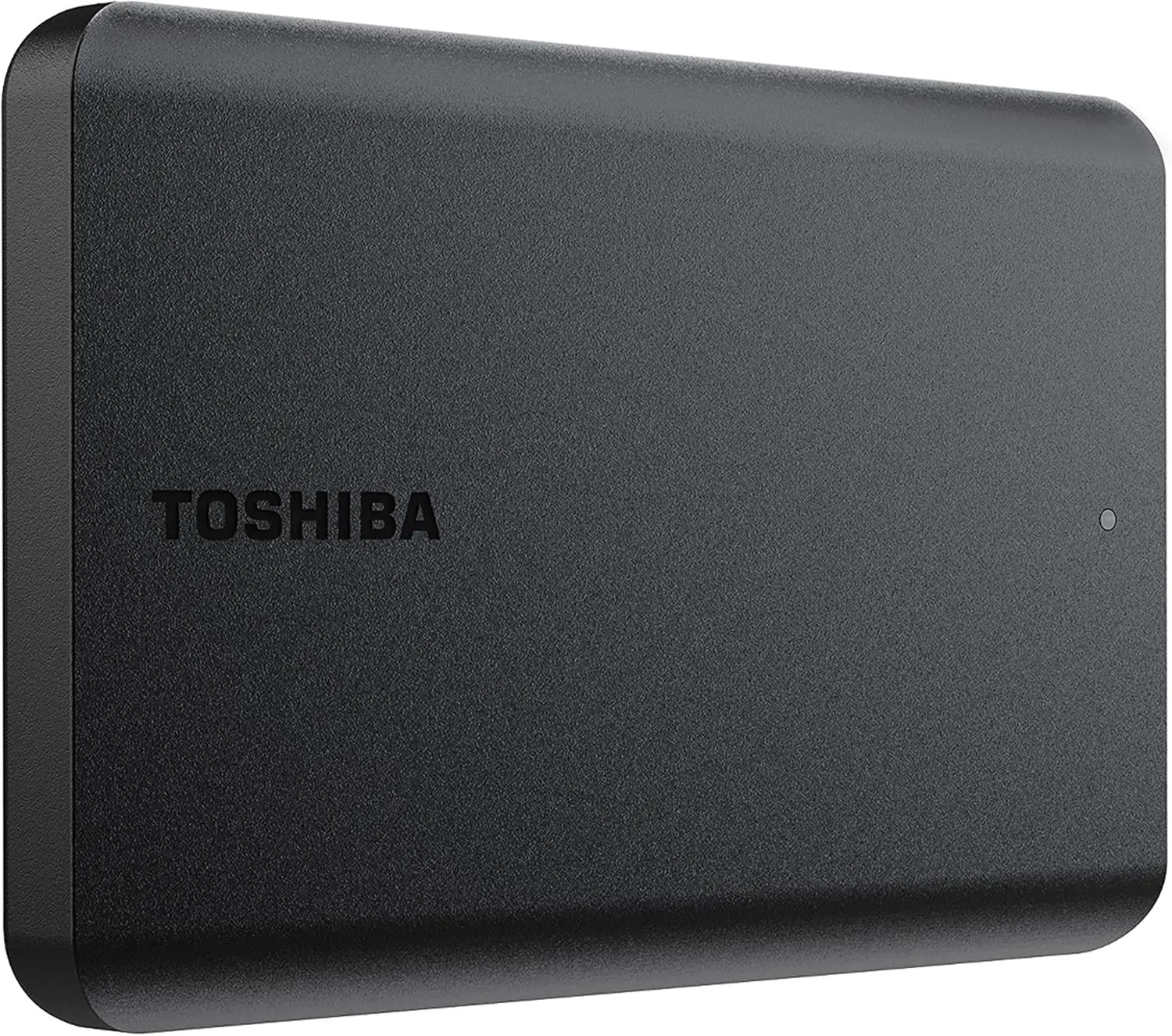 

1TB Portable External Hard Drive USB 3.0, Black - High-Speed Storage for PC and Mac