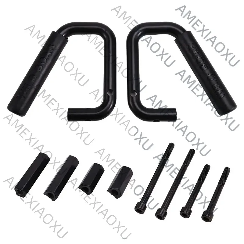 

AMEXIAOXU Комплект внутренних ручек-поручней для крыши автомобиля Jeep Wrangler JK 2007-2017