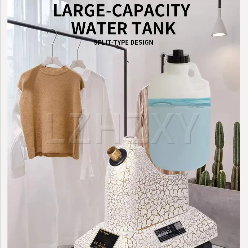 

E8 Steam Ironing Machine Commercial Steam Ironing Machine for Garment Stores High-Steam Output with Full Copper Heating Element