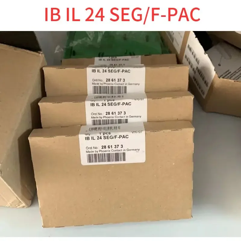 Brand New  Module brand model 2861373 IB IL 24 SEG/F-PAC