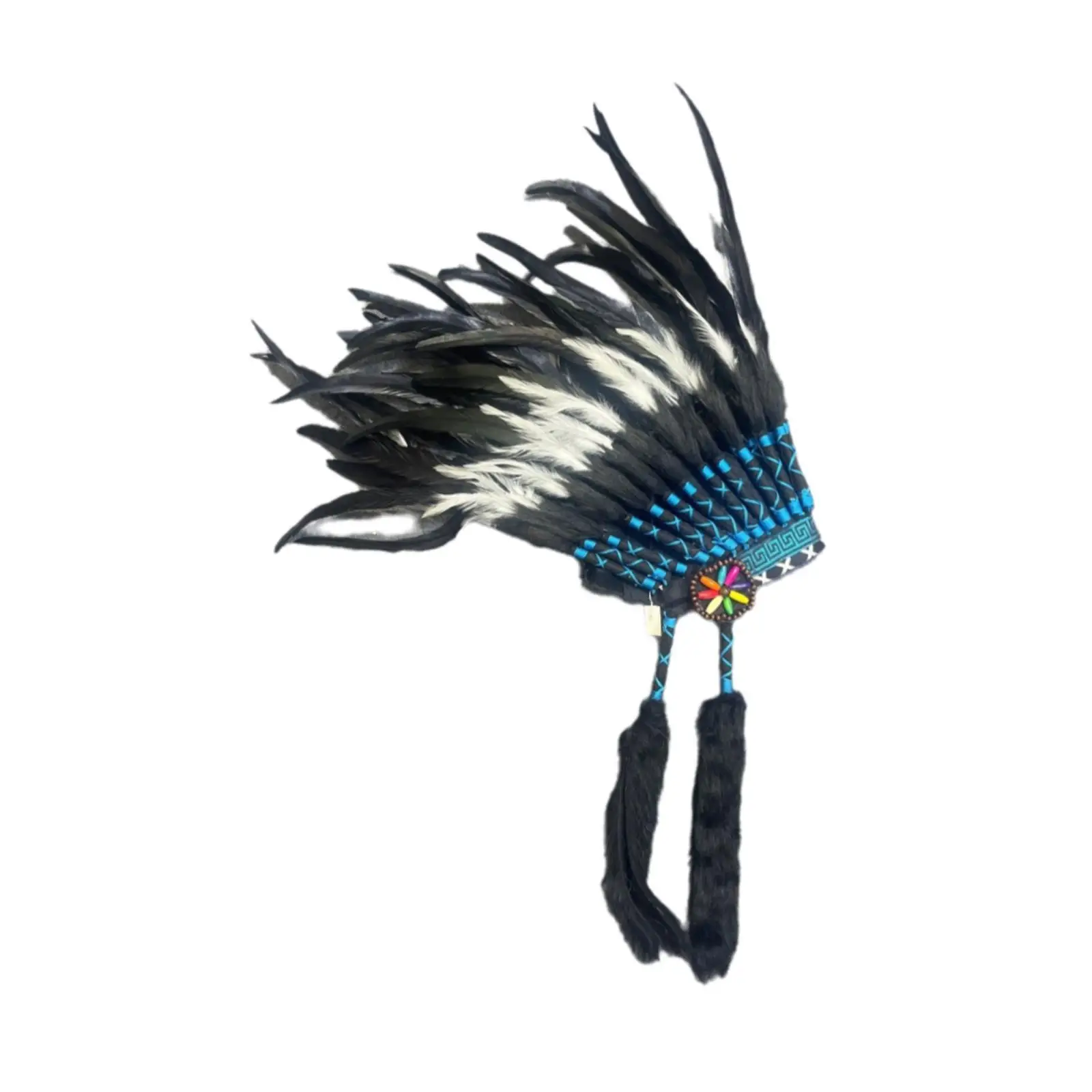 coiffure-native-indienne-costume-de-spectacle-de-danse-couvre-chef-en-plumes-artificielles