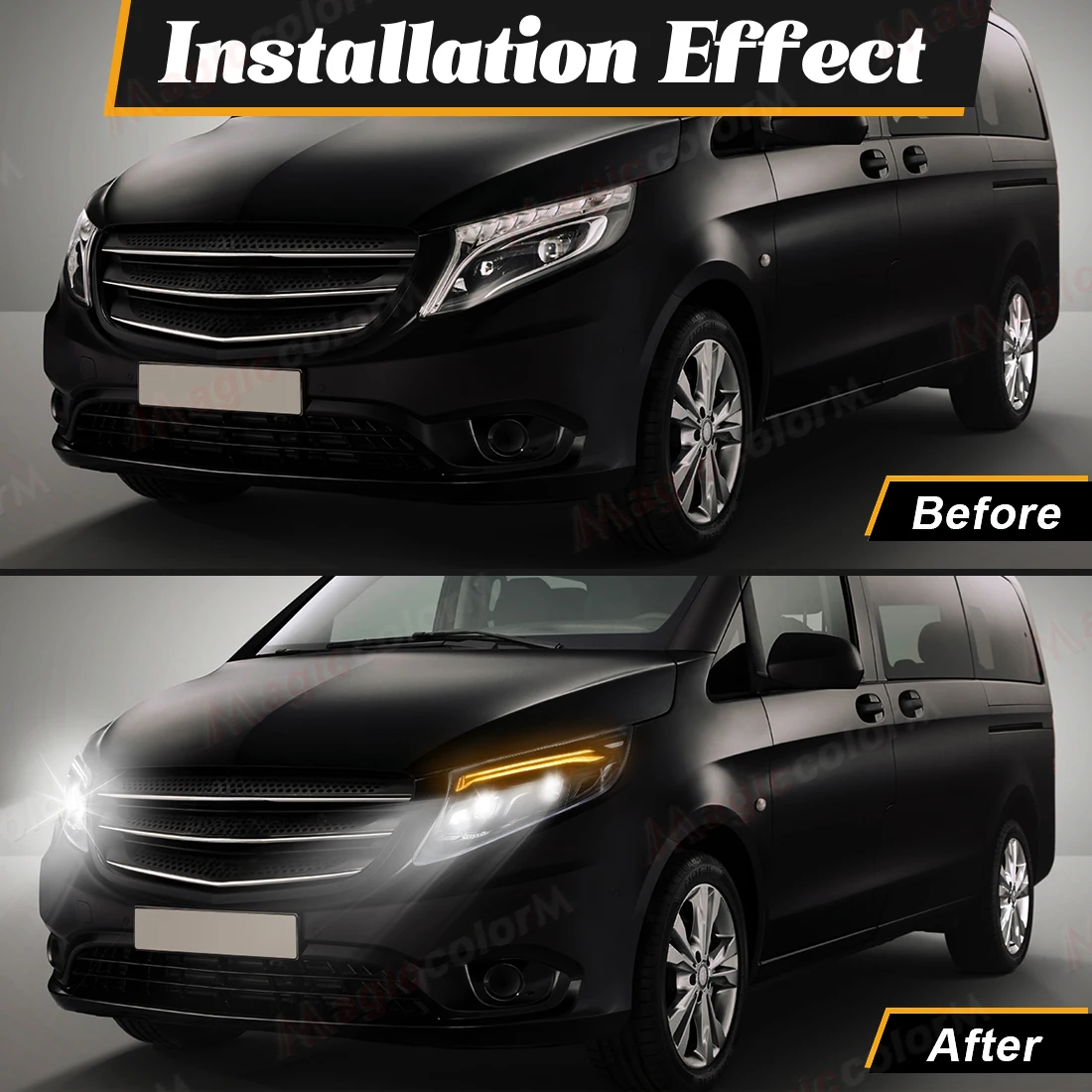 車のライト用ベンツ VITO LED 2016-2022 ヘッドライト W447 ヘッドランプ Drl プロジェクターレンズ自動車ア TYPY Car For Benz V-Class W447 Headlight 2016-2025 Upgrade Modified New DRL  Dynamic Turn Signal LED Headlight Auto Accessories - AliExpress 34 Benz  Vito 2016-2022 W447 LEDヘッドライトアセンブリアップグレードハイコンフィグダイナミックヘッドランプア
